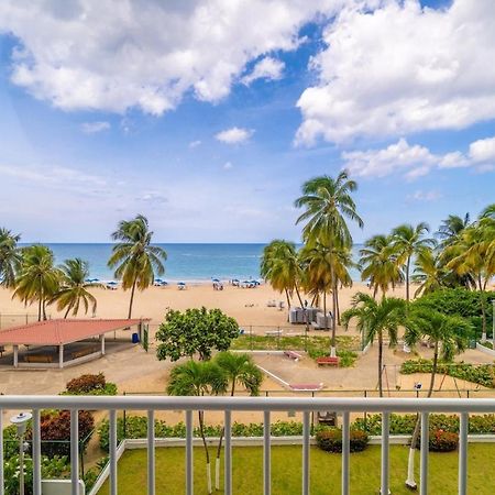 Sunset Paradise Cozy Beachfront Escape - Isla Verde San Juan Dış mekan fotoğraf